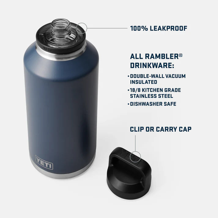 Rambler Thermoflasche 64oz (1,9 L) Navy