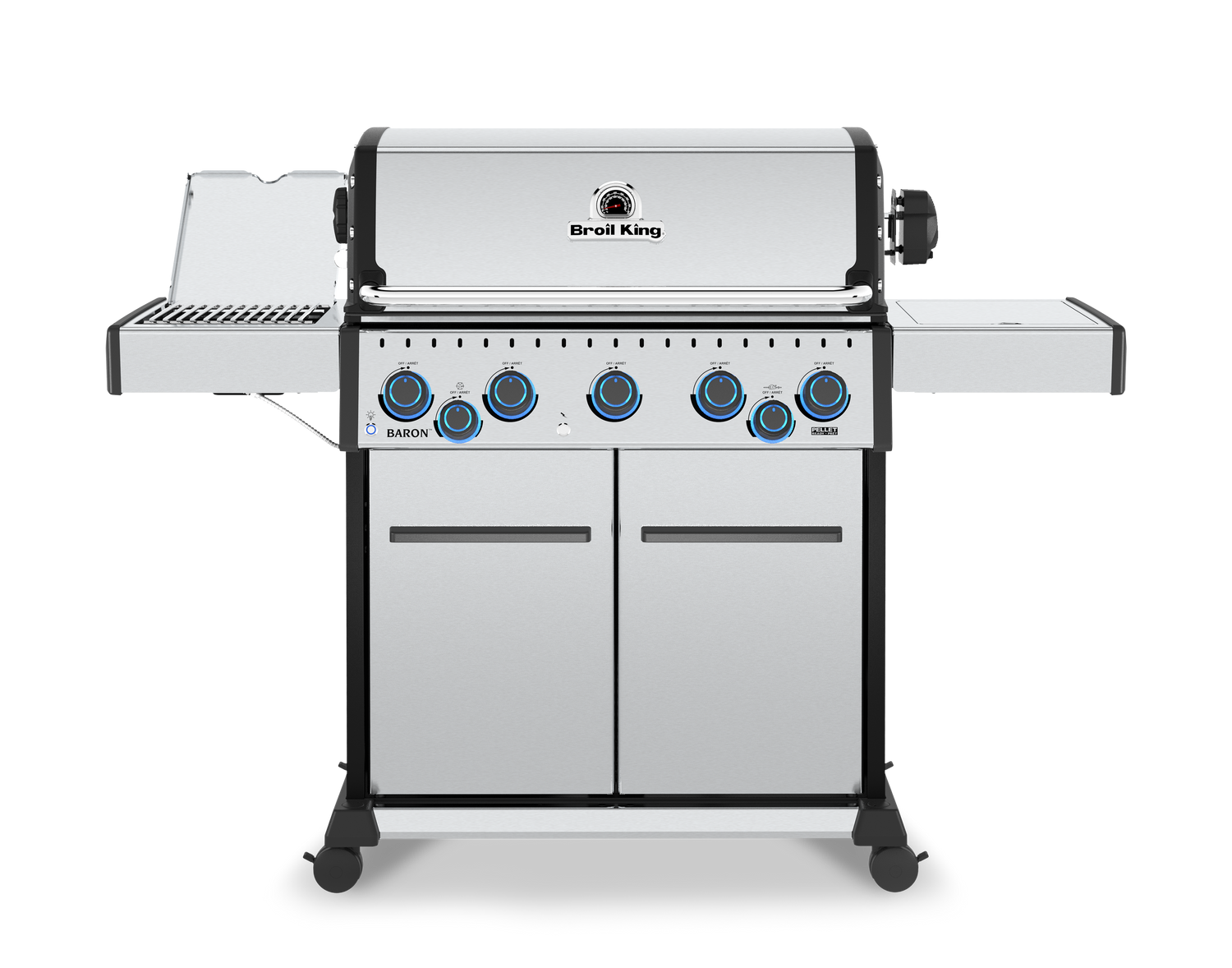 BARON S 590 IRX inkl. Drehspieß