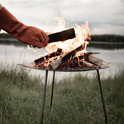 Verlängerung für Grill- und Feuerschale