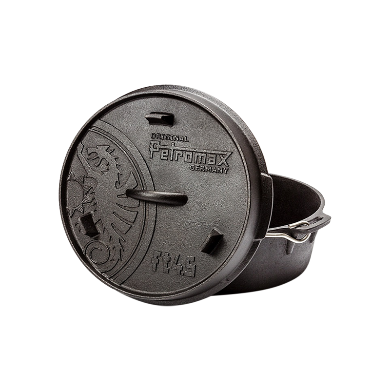 Feuertopf mit planem Boden ft4.5 – Grillgott Feuertopf mit planem Boden ft4.5 – Grillgott