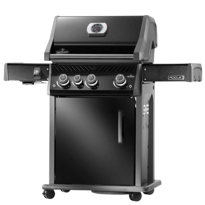 Rogue Pro 425 schwarz inkl. Drehspieß