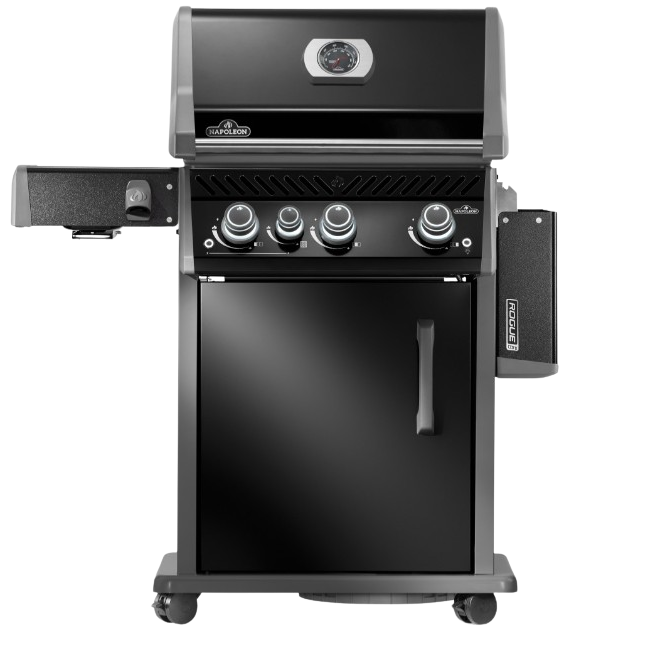 Rogue Pro 425 schwarz inkl. Drehspieß