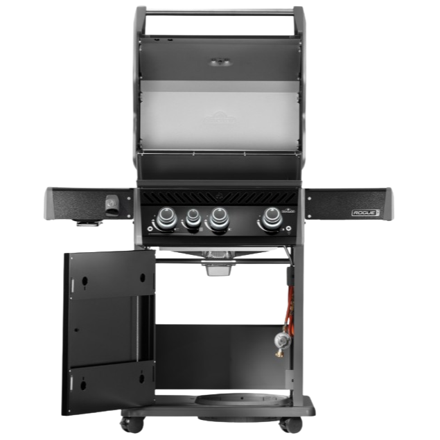 Rogue Pro 425 schwarz inkl. Drehspieß