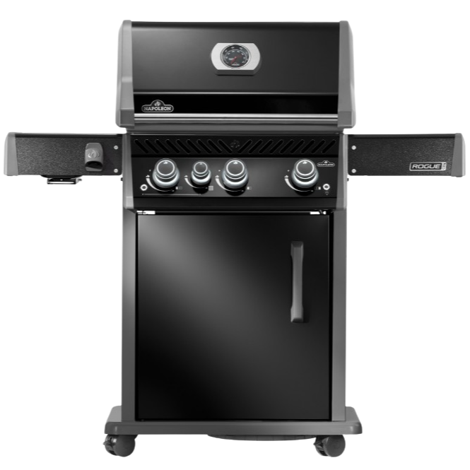 Rogue Pro 425 schwarz inkl. Drehspieß