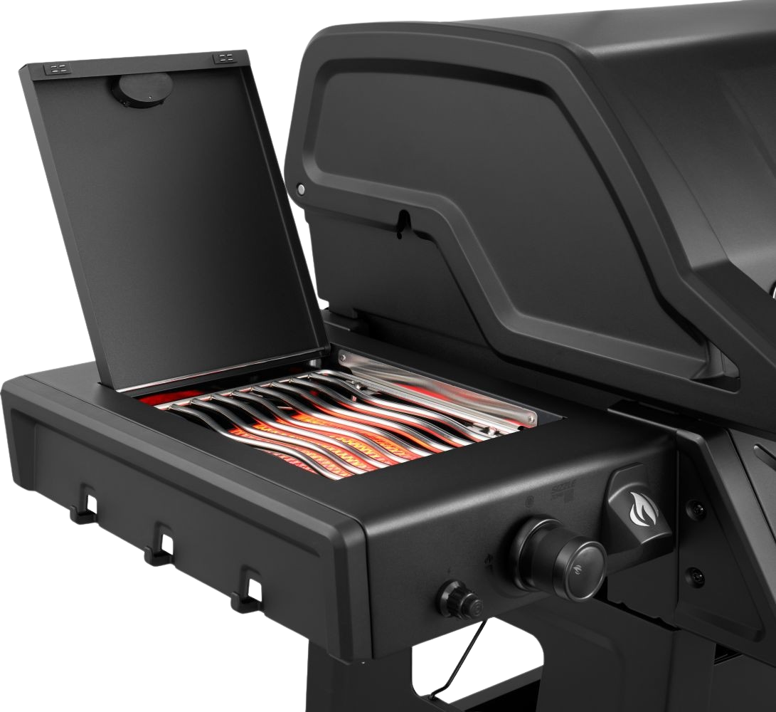 Phantom Freestyle™ PRO 425, mit Edelstahl Rosten und Tür, Mattschwarz