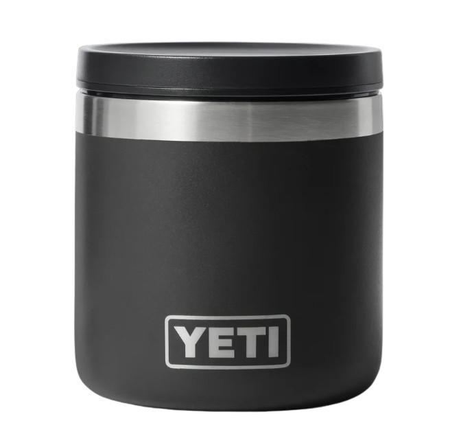 Rambler Isolierter Essensbehälter 236ml Black