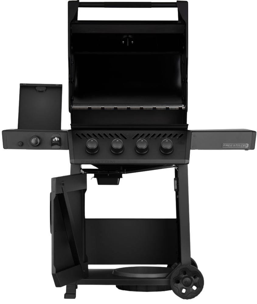 Phantom Freestyle™ PRO 425, mit Edelstahl Rosten und Tür, Mattschwarz Modell 2026