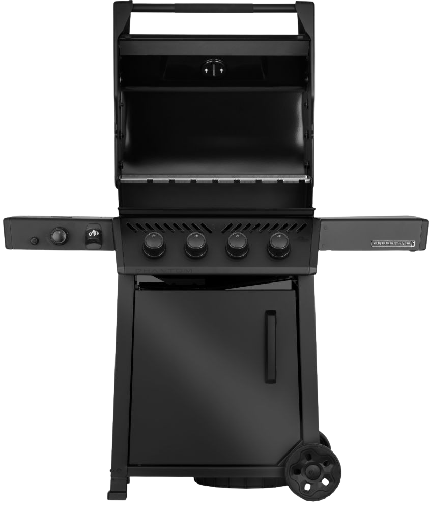 Phantom Freestyle™ PRO 425, mit Edelstahl Rosten und Tür, Mattschwarz Modell 2026