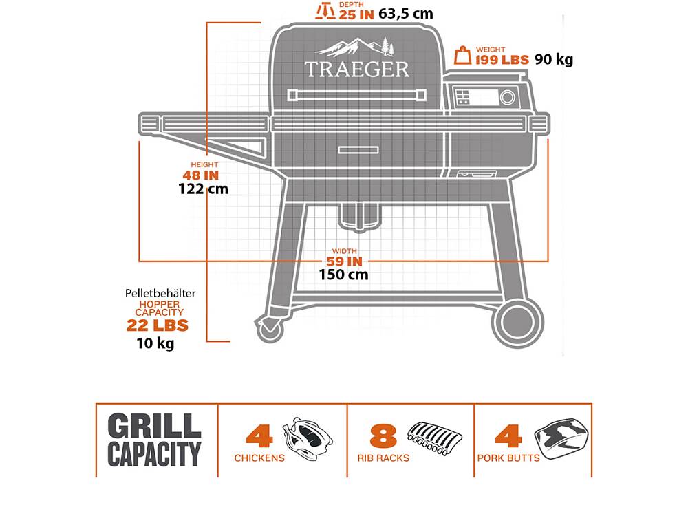 Ironwood Pelletgrill Smoker