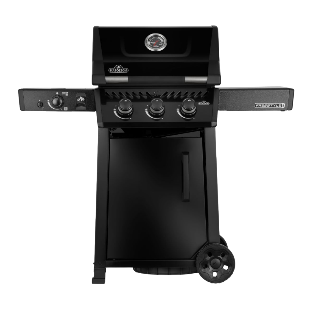 Freestyle™ PRO 365 mit Infrarot-Seitenbrenner, schwarz
