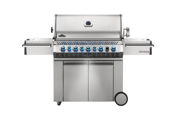 Prestige PRO™ 665, ERDGAS, Edelstahl, inkl. Drehspieß