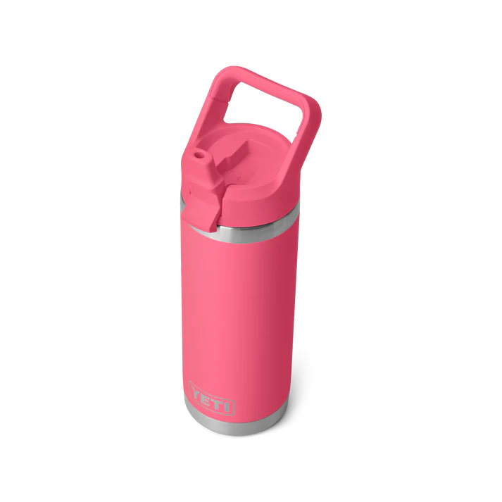 Rambler mit Trinkhalm-Deckel 18 OZ 532ml Tropical Pink