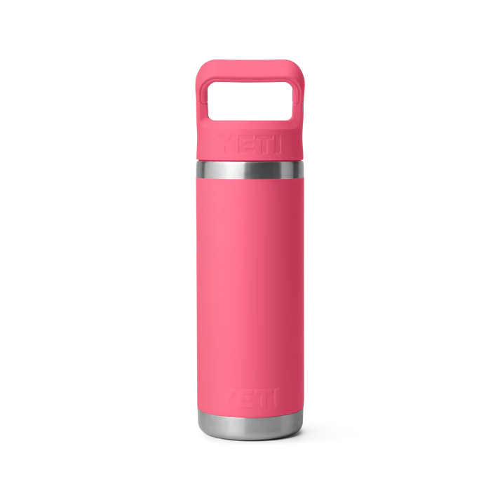 Rambler mit Trinkhalm-Deckel 18 OZ 532ml Tropical Pink