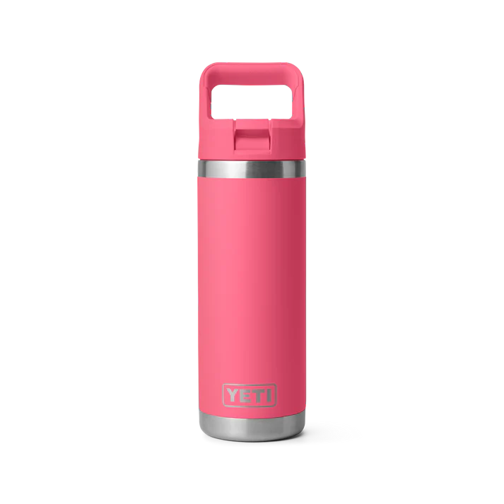 Rambler mit Trinkhalm-Deckel 18 OZ 532ml Tropical Pink