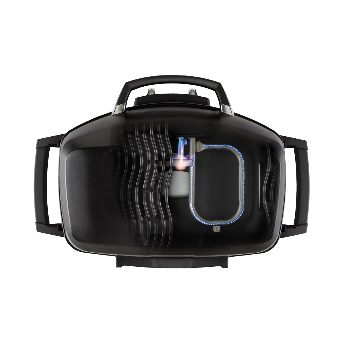 TravelQ PRO285 Kompakt Gasgrill oben